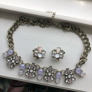 Necklace and Earring Combo